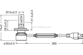 Osram LEDriving XTR H4 LED